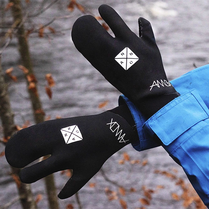 Annox Radical Neoprene Lobster Gloves 3mm 2 Annox Radical Neoprene Lobster Gloves 3mm - Image 2