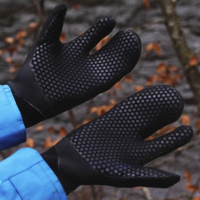 Annox Radical Neoprene Lobster Gloves 3mm 9 Annox Radical Neoprene Lobster Gloves 3mm - Image 9