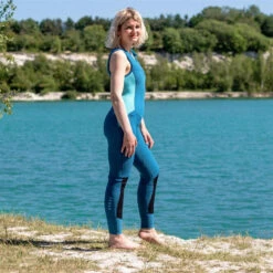 Annox Long Jane Women Wetsuit 3/3 -Surfing Equipment Sales Store annox union long jane 3 3 blue 15 a5c9