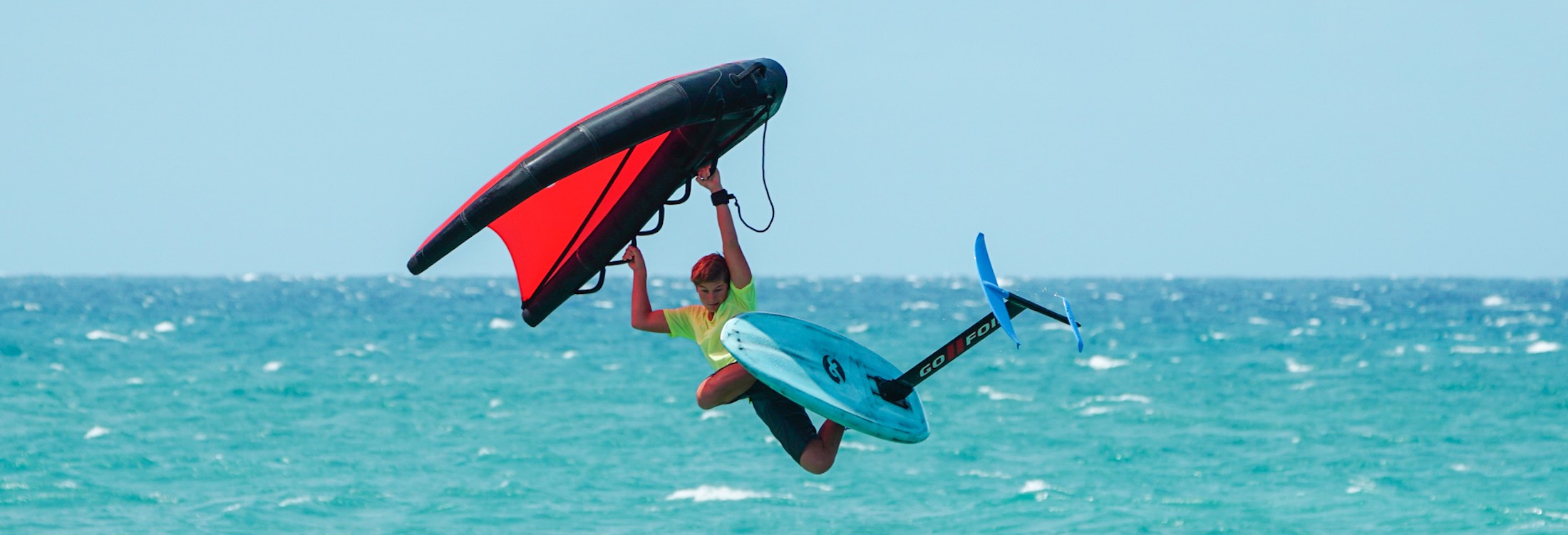 Front Page -Surfing Equipment Sales Store go foil wing jump aerial the foil shop single action 2200x750 1