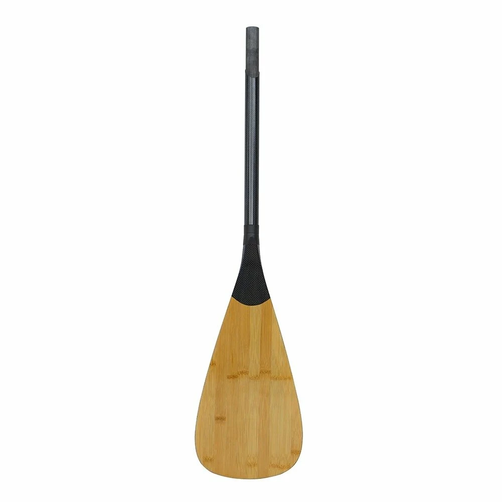 NKX Dream Bamboo/Carbon SUP Paddle 3-Piece 5 NKX Dream Bamboo/Carbon SUP Paddle 3-Piece - Image 5