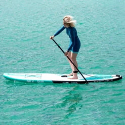 NKX Champion Inflatable SUP -Surfing Equipment Sales Store nkx champion 10 0 white mint 25 kopier d0a1