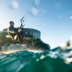 North Atmos Carbon Kiteboard -Surfing Equipment Sales Store north atmos tt kiteboard lifestyle 1 3382