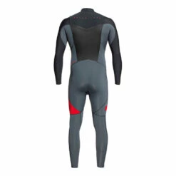 Quiksilver Syncro Chest Zip GBS 3 / 2 Wetsuit -Surfing Equipment Sales Store quiksilver wetsuit ash graphite 02 0950