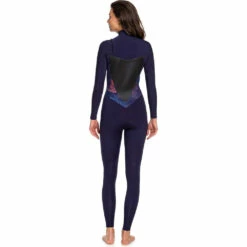 Roxy Syncro Women Wetsuit 4/3 -Surfing Equipment Sales Store roxy syncro blue 3 8dea