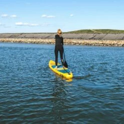 Story Elite Inflatable SUP 14'0 21 Story Elite Inflatable SUP 14'0 -Surfing Equipment Sales Store story elite sup yellow 34 7ec8