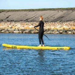 Story Elite Inflatable SUP 14'0 15 Story Elite Inflatable SUP 14'0 -Surfing Equipment Sales Store story elite sup yellow 8 0f2e