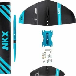 NKX Stubby Hydrofoil -Surfing Equipment Sales Store water sports foil nkx hydrofoil stubby blue 06 7512