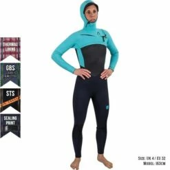 Annox Impulse Women Hooded Wetsuit 6/5/4