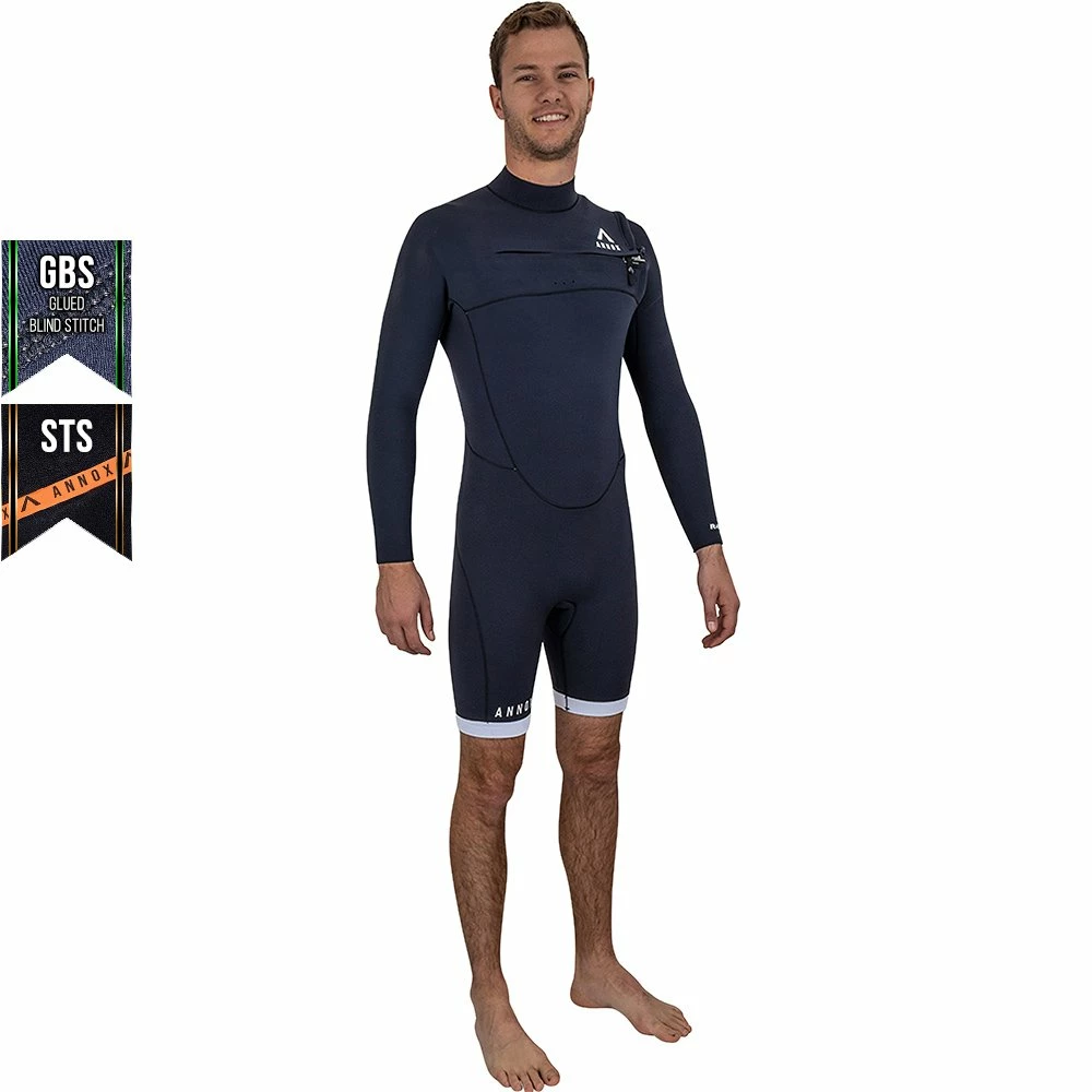 Annox Radical Men LS Wetsuit 4/3 1 Annox Radical Men LS Wetsuit 4/3