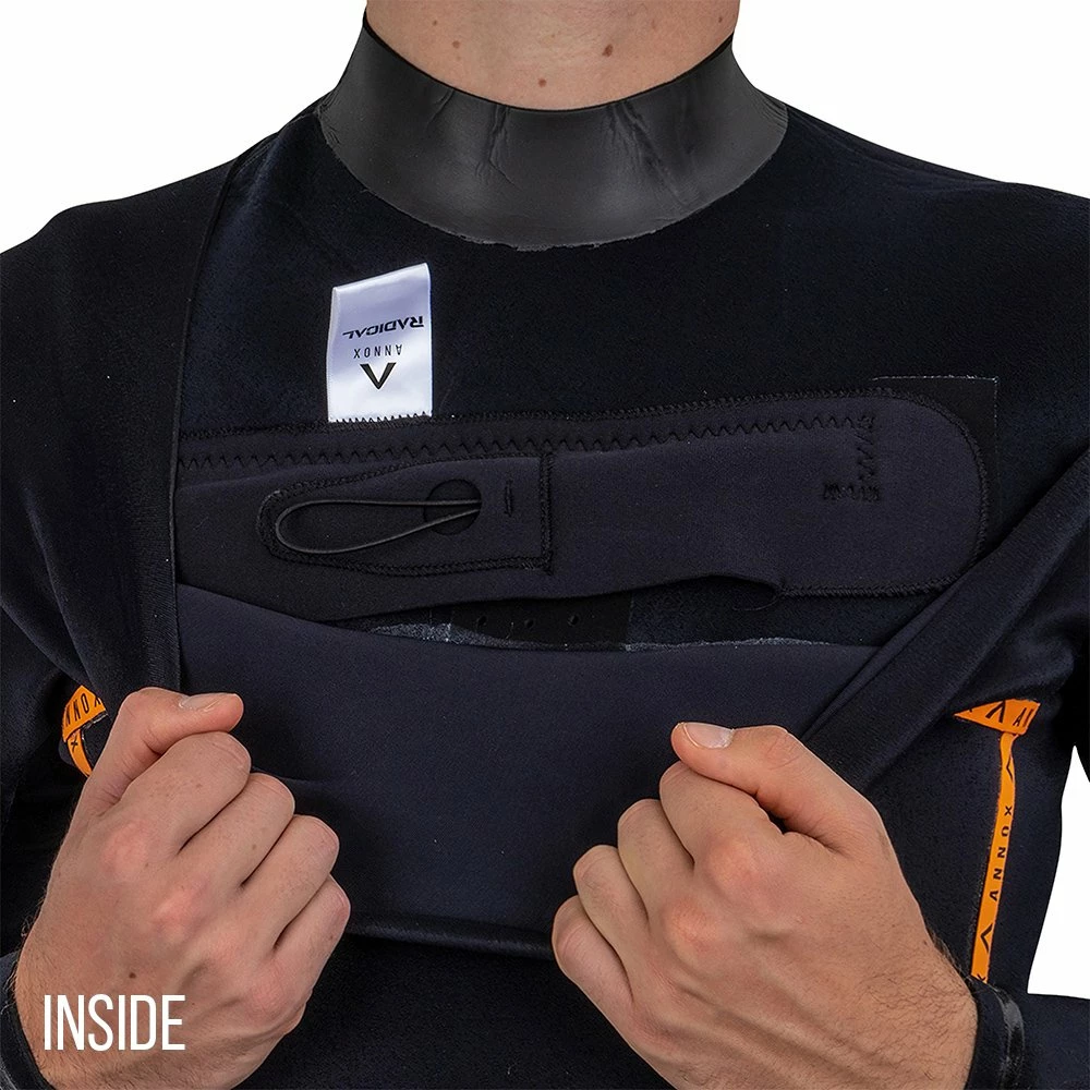 Annox Radical Men LS Wetsuit 4/3 14 Annox Radical Men LS Wetsuit 4/3 - Image 14