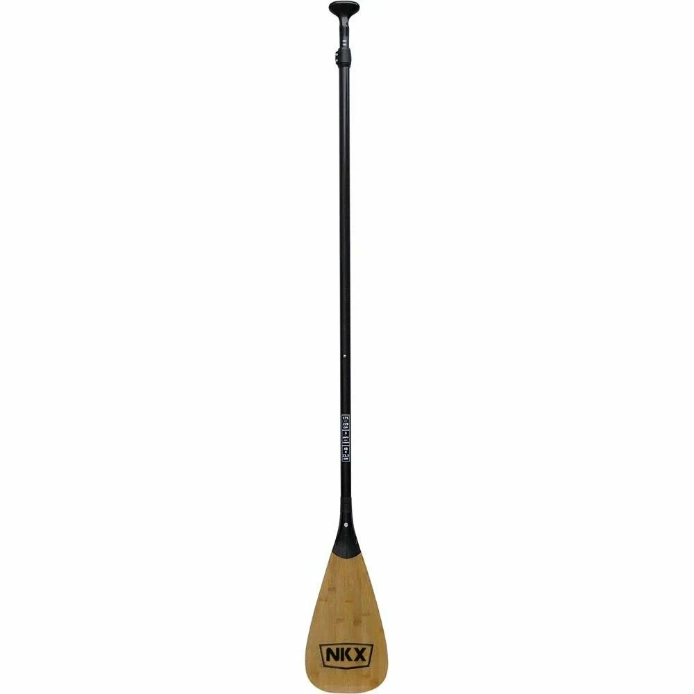 NKX Dream Bamboo/Carbon SUP Paddle 3-Piece 2 NKX Dream Bamboo/Carbon SUP Paddle 3-Piece - Image 2