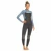 Roxy Prologue GBS Back Zip 4 / 3 Woman Wetsuit